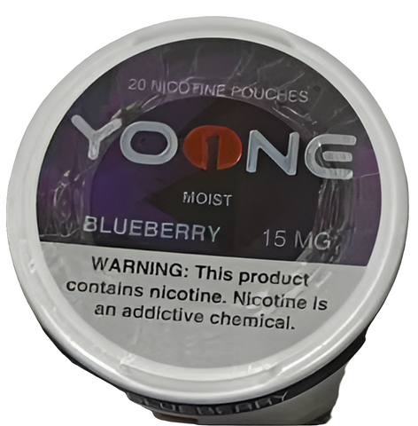 Blueberry 15mg YoOne