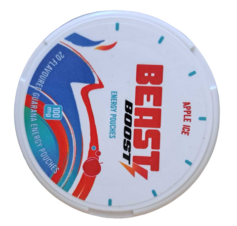 Apple Ice 100mg Beast Boost