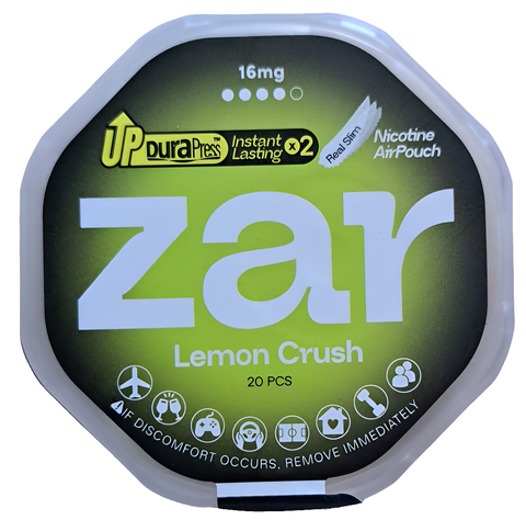 Lemon Crush 16mg ZAR