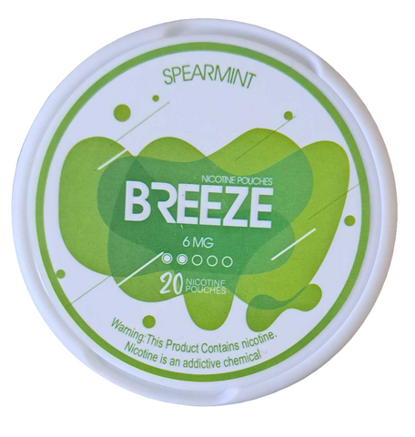 SpearMint 6mg BREEZE POUCH