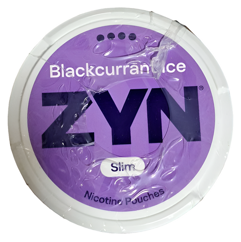 Blackcurrant Ice 11mg ZYN