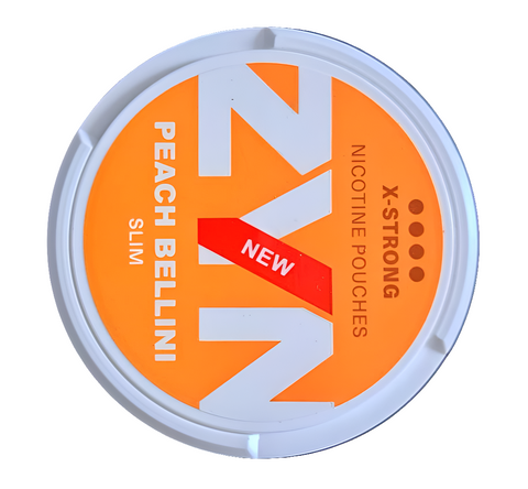 Peach  Bellini Slim 12mg ZVN