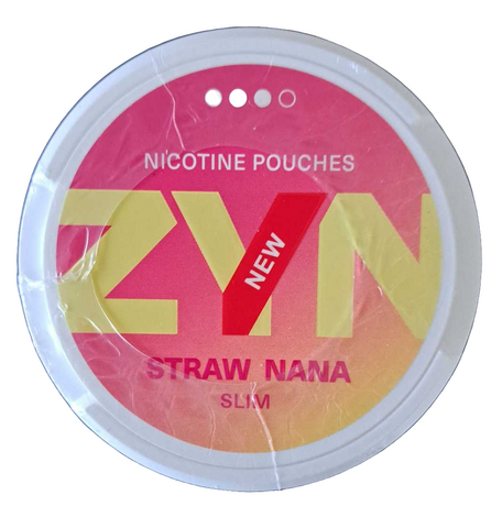 Straw Nana Slim 9mg ZVN