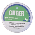 Mint + Blueberry Blast 6mg CHEER