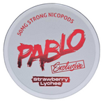 Strawberry Lychee 50mg PABLO exclusive