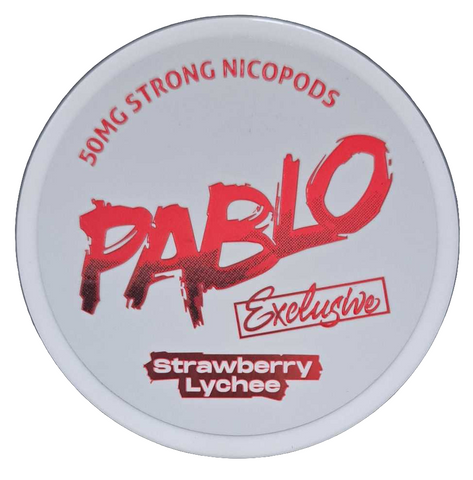 Strawberry Lychee 50mg PABLO exclusive