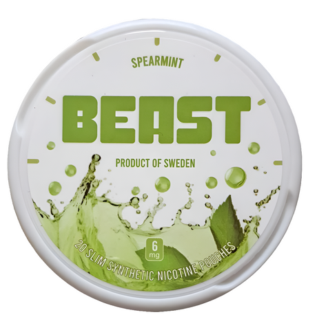 Spearmint 6mg BEAST