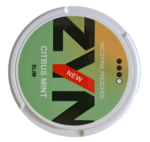Citrus Mint Slim 9mg ZVN