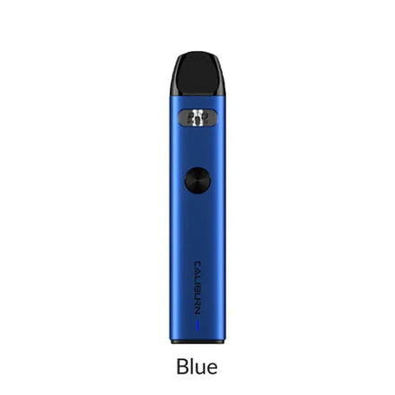 Blue Caliburn Vaping Device