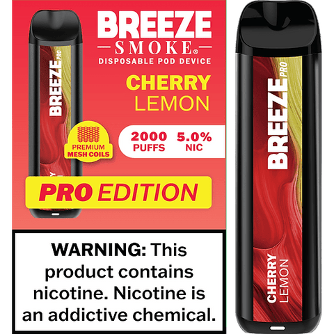 Cherry Lemon BREEZE PRO EDITION