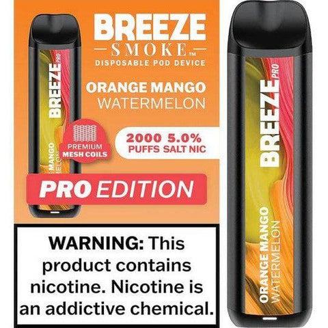 Orange Mango Watermelon BREEZE PRO EDITION