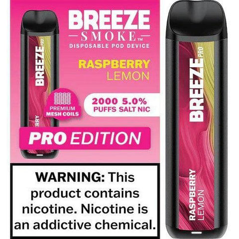 Raspberry Lemon BREEZE PRO EDITION