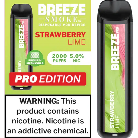 Strawberry Lime BREEZE PRO EDITION