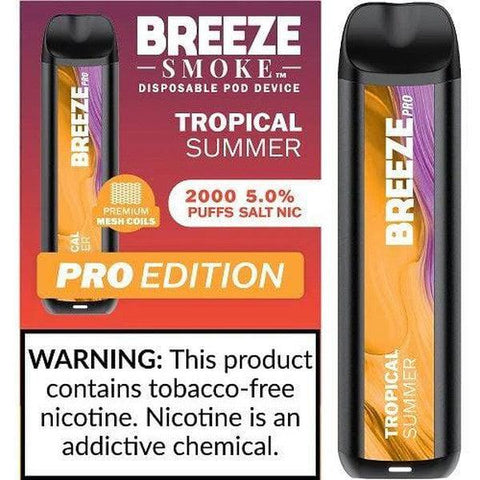 Tropical Summer BREEZE PRO EDITION