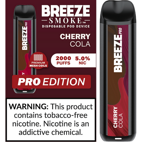 Cherry Cola BREEZE PRO EDITION