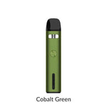 Cobalt Green Caliburn Vaping Device