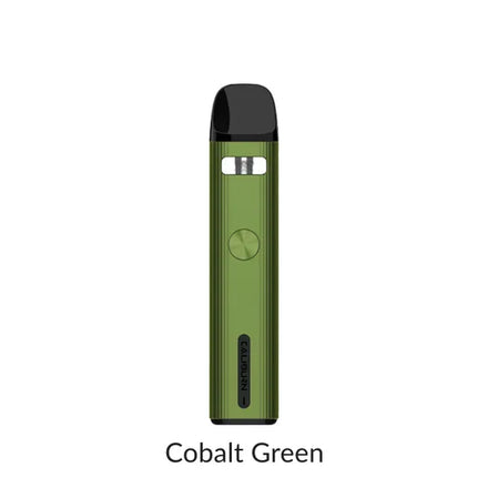 Cobalt Green Caliburn Vaping Device