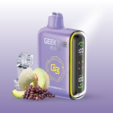 Grape Honeydew Ice Geekbar Pulse