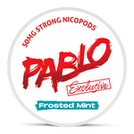 Frosted Mint  50mg PABLO exclusive