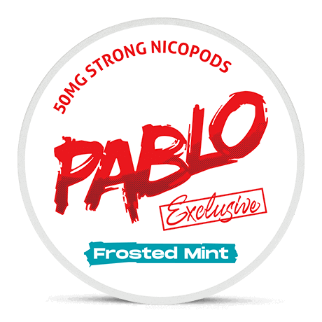 Frosted Mint  50mg PABLO exclusive