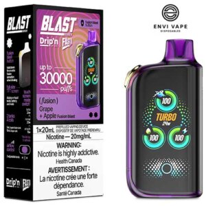 (Fusion) grape + Apple fusion blast Drip'n Fasta 1x20mlx30K