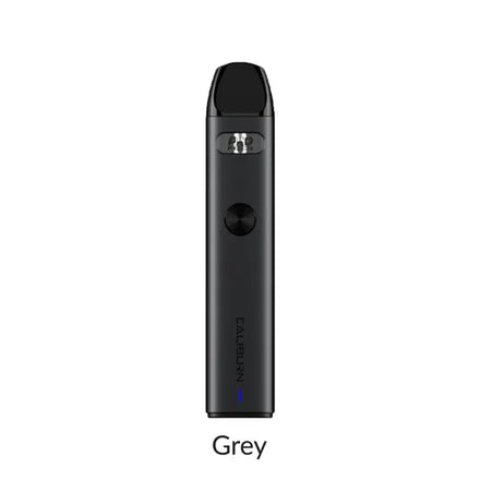 Grey Caliburn Vaping Device