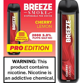 Cherry Lemon BREEZE PRO EDITION