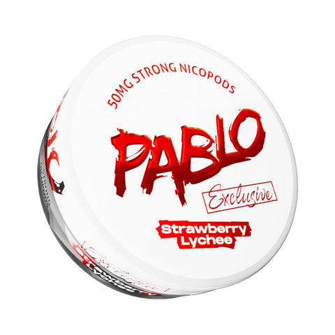 Strawberry Lychee 50mg PABLO exclusive