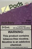 Acai Berry 3x2ml Zpods