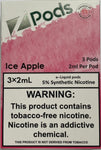 Ice Apple 3x2ml Zpods