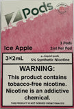 Ice Apple 3x2ml Zpods