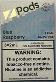 Blue Raspberry 3x2ml Zpods