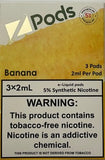 Banana 3x2ml Zpods