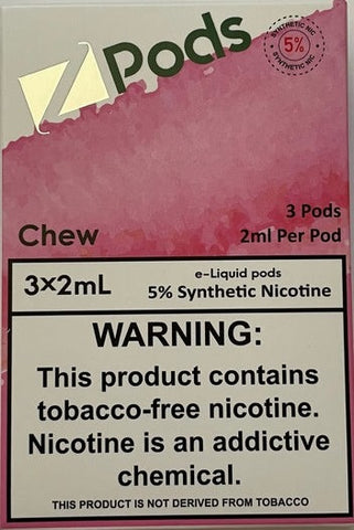 CHEW 3x2ml Zpods