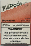 Strawnana 3x2ml Zpods