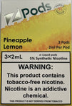 Pineapple Lemon 3x2ml zpods