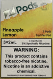 Pineapple Lemon 3x2ml zpods