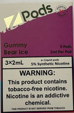 Gummy Bear ice 3x2ml Zpods