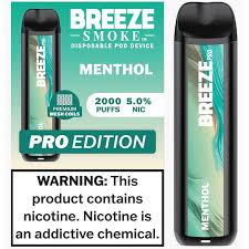 Menthol BREEZE PRO EDITION