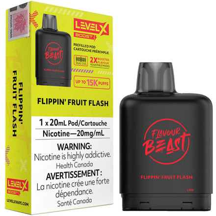 FLIPPIN' FRUIT FLASH Level x Boost Pods