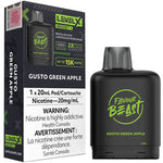 GUSTO GREEN APPLE Level x Boost Pods