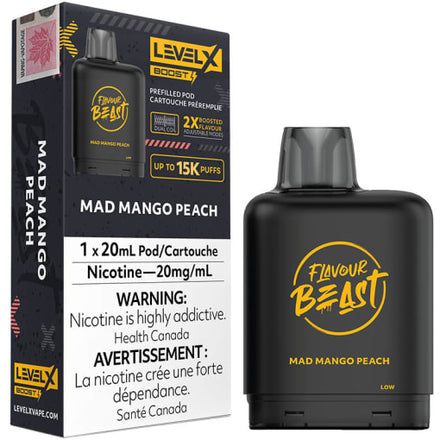 MAD MANGO PEACH Level x Boost Pods