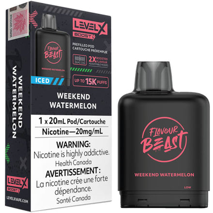 WEEKEND WATERMELON ICED Level x Boost Pods