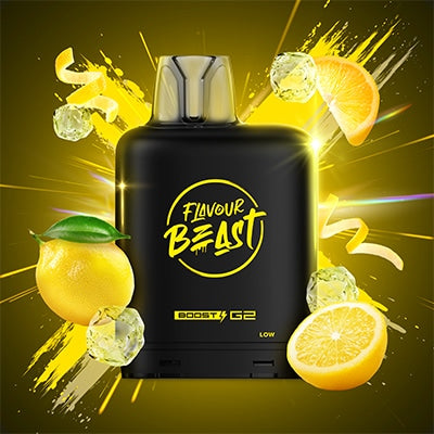 Lemon Squeeze Level x Boost Pods