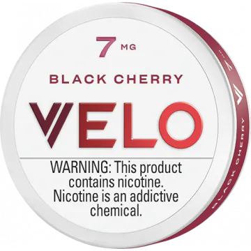 Black Cherry 7mg Velo