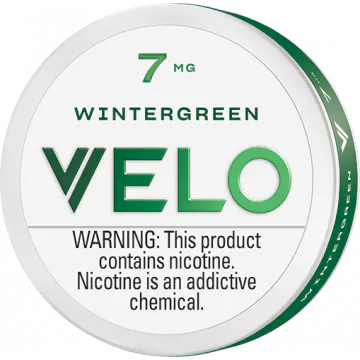 Wintergreen 7mg Velo