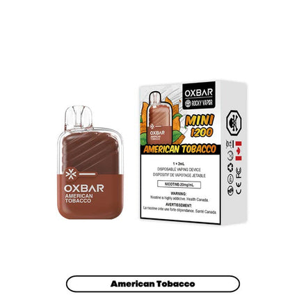 American  Tobacco OXBAR Mini