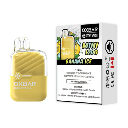 Banana Ice OXBAR Mini