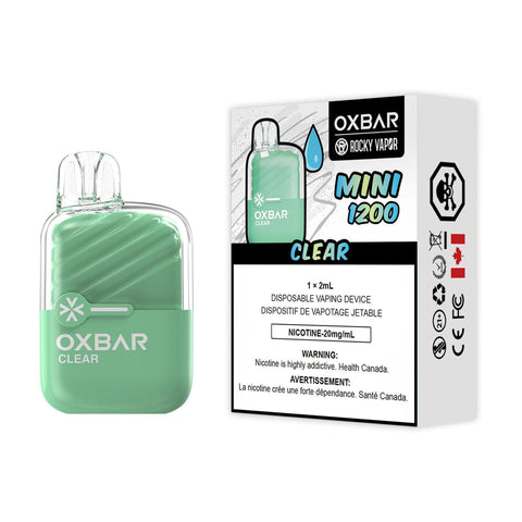 Clear OXBAR Mini