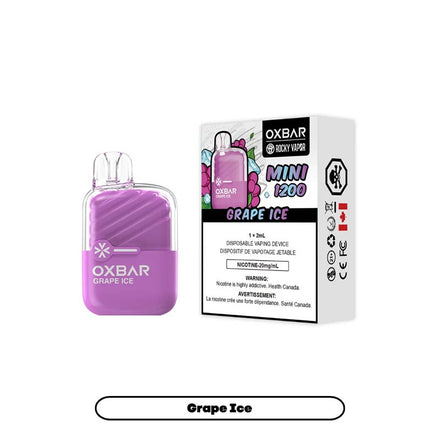 Grape Ice OXBAR Mini